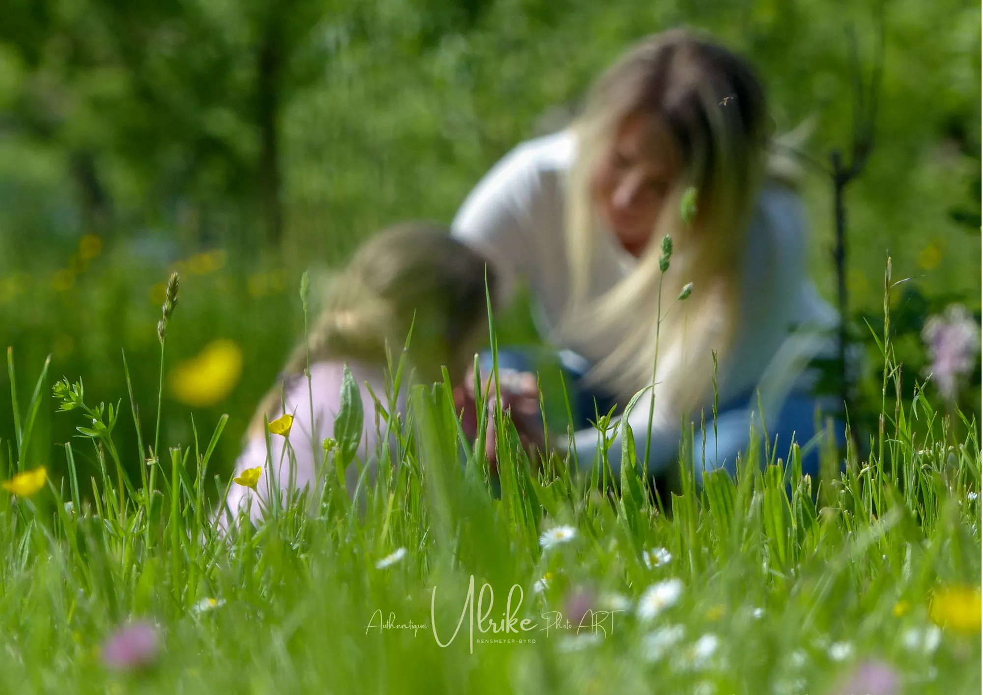Mutter & Kind, achtsam fotografiert