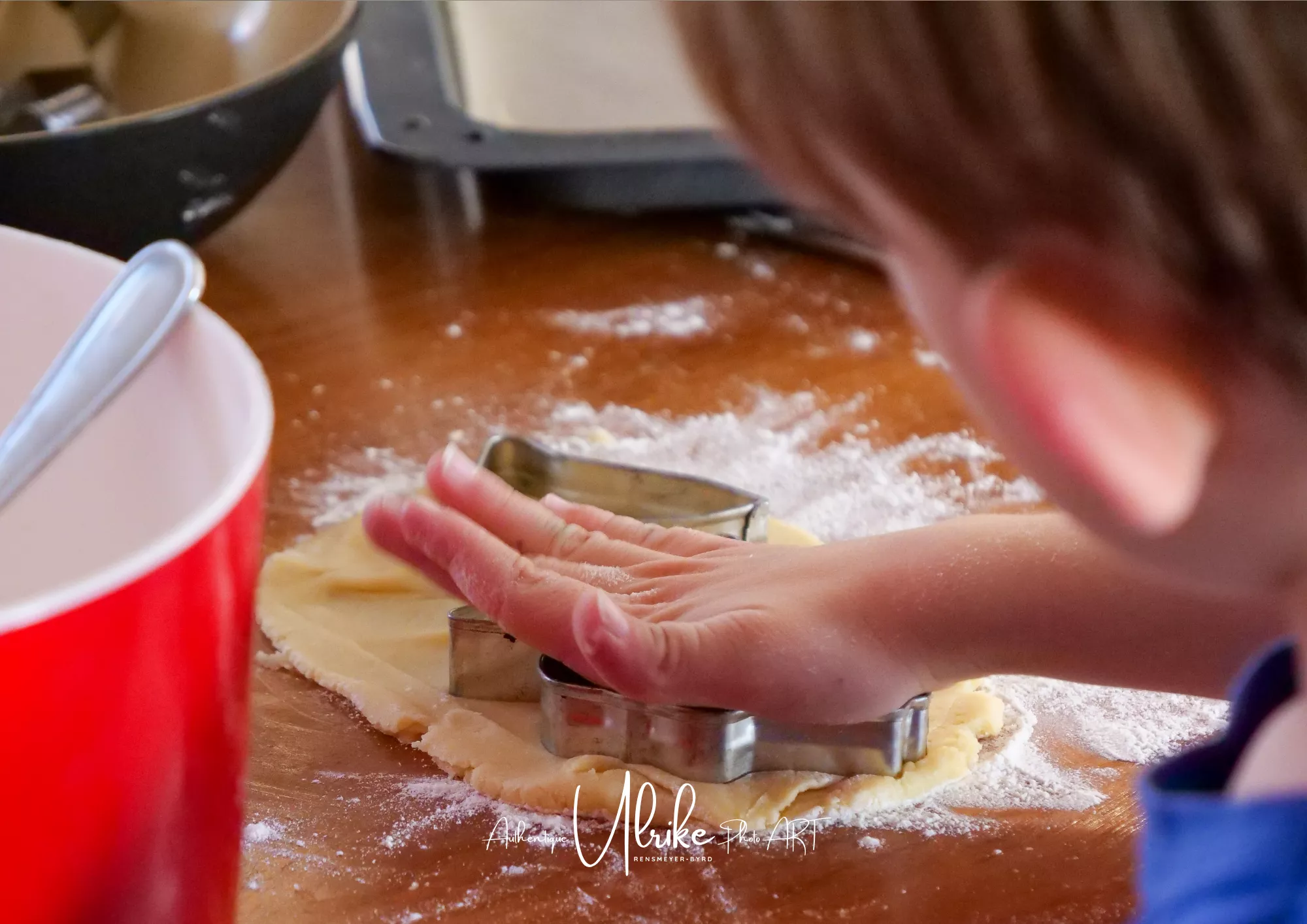 Fotos während eines Workshops