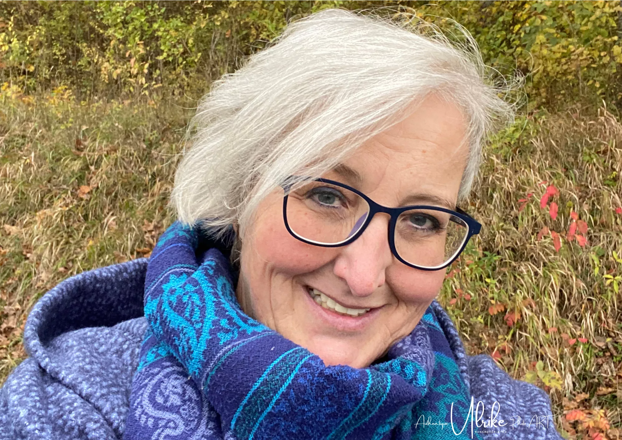 Ulrike lächelt dich an