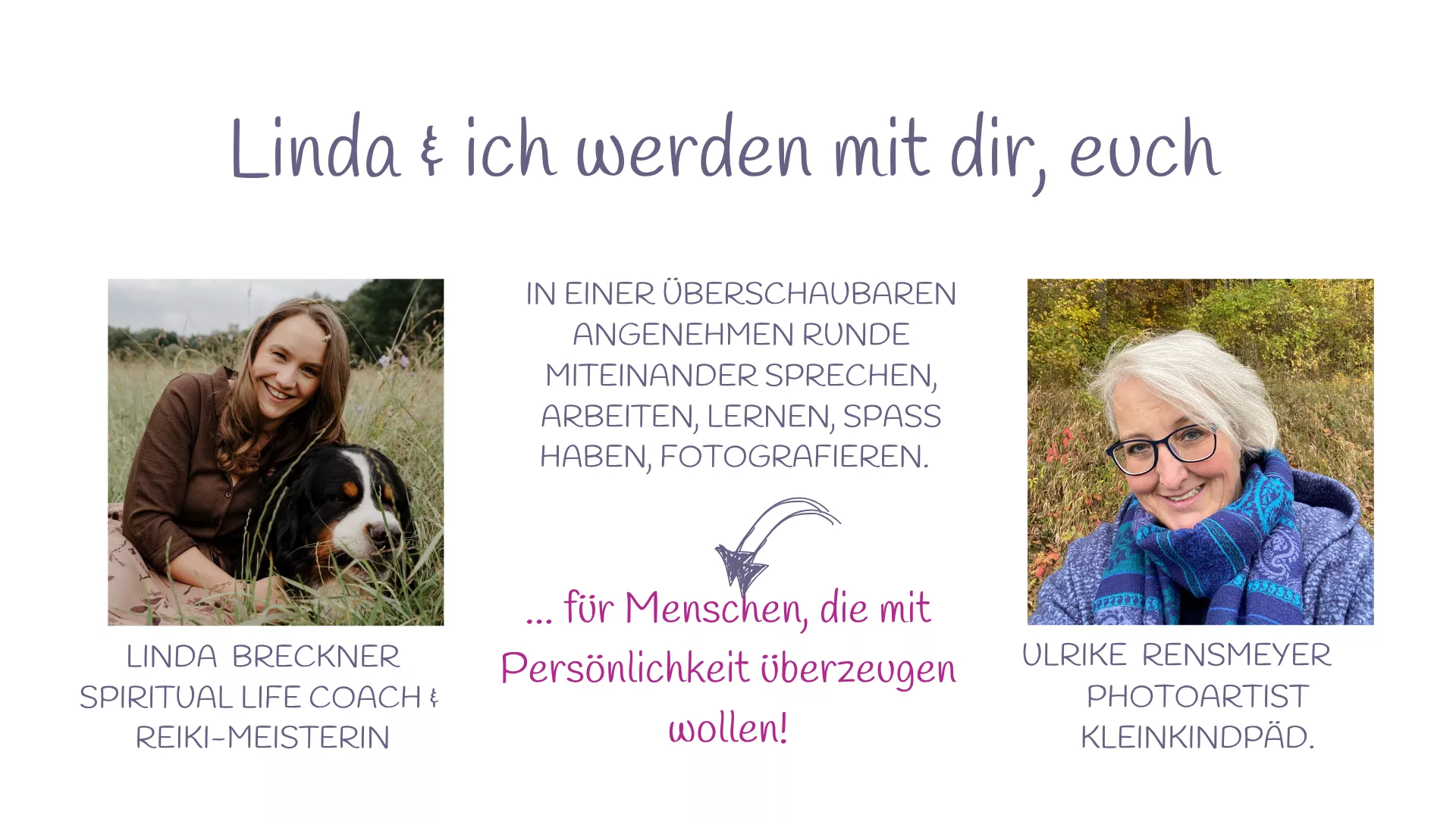 deine workshop-geberinnen